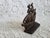 Metal 1950s Mini Cast Iron Clipper Ship Sailboat Bookend or Doorstop For Sale - Image 7 of 9