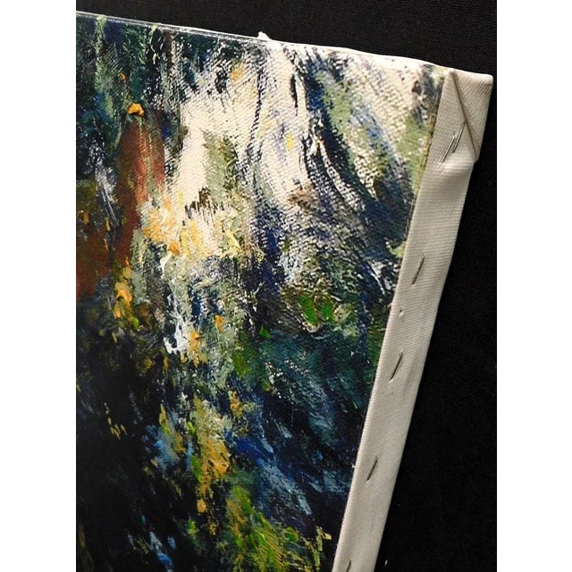 Impressionist Robert Hagan "Day Stroll" Limited Edition Giclee Embellished Canvas For Sale - Image 3 of 5