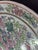 Vintage Large Pink Floral Decorative Plate For Sale In Philadelphia - Image 6 of 18