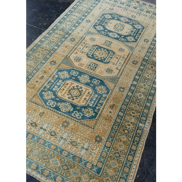 Brown Turkish Vintage Rug 3'6" x 6'4" #20835 For Sale - Image 8 of 8