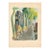 Milivoj Uzelac – Cycling in France – Original Art Deco Pochoir Sporting Print, 1932 For Sale