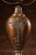 Metal 1900s Art Nouveau Edward Miller Art Nouveau Art Glass Table Lamp For Sale - Image 7 of 10