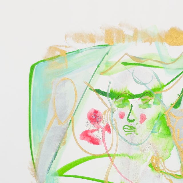 Illustration Flower Sacrifice - Eva Bouzard-Hui, C. 1998 For Sale - Image 3 of 10