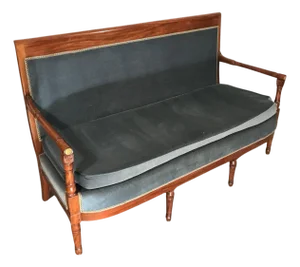 Empire Settee in the style of Jacob Desmalter, France, 1810s