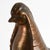 Early 20th Century Art Deco Bronze Pheasant Mantel Sculpture on Marble and Onyx Base For Sale - Image 5 of 9