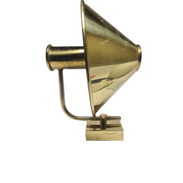 Art Deco Wall Lamp by Polam, Poland, 1980s, in Very Good conditions. Designed 1980 to 1989 European Plug (up to 250V).The...