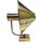 Art Deco Wall Lamp by Polam, Poland, 1980s, in Very Good conditions. Designed 1980 to 1989 European Plug (up to 250V).The...