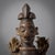 African Early 20th Century Yaka Miniature Fetish With Feathers Figure For Sale - Image 3 of 11
