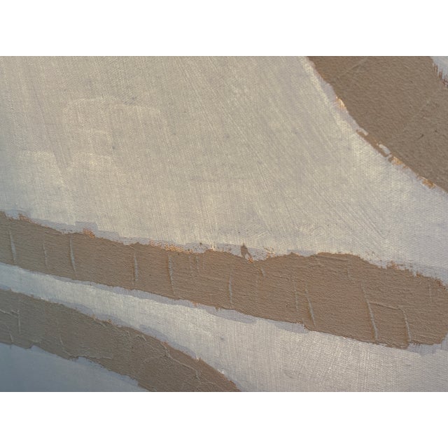 Harris Strong "Labyrinth" Mid-Century Abstract Painting, Signed Bachman, 1960s–70s. For Sale - Image 12 of 12