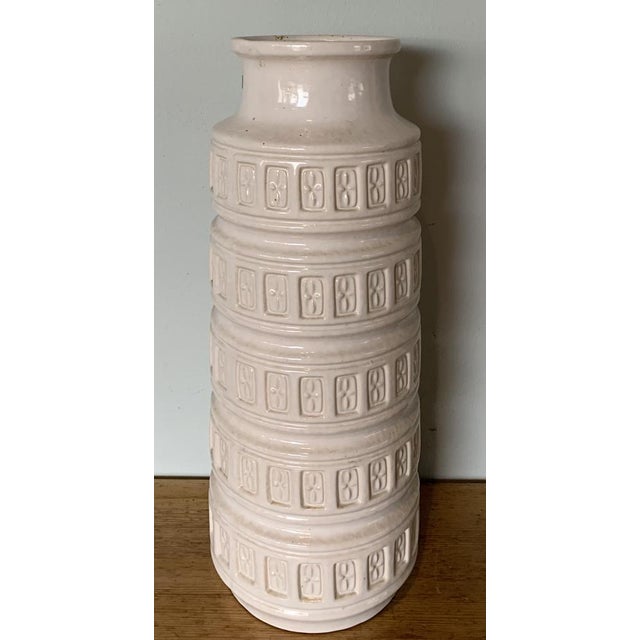 Mid-Century Modern West-German Vase from Scheurich, 1960s For Sale - Image 3 of 10
