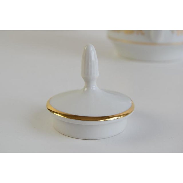 Mid-Century Porcelain Coffee Pot from Birkenhammer, Former Czechoslovakia, 1969 For Sale - Image 4 of 12