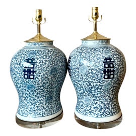Example of Chinoiserie Table Lamps