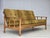 1970s Vintage Danish Three-Seater Sofa in Furniture Wool, 1970s For Sale - Image 5 of 18