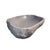Dark Gray Hand-Carved Stone Basin, Indonesia, Contemporary For Sale - Image 8 of 17