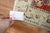 Early 20th Century Scroll Motif Red Fine Quality Turkish Sivas Rug, Early 20th Century - 2'2" x 2'8" For Sale - Image 5 of 6