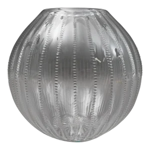Mid 20th Century William Yeoward "Inez" for Tiffany & Co. Large Spherical Crystal Vase