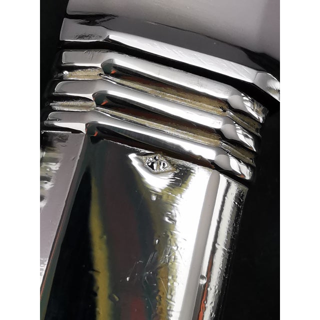 Dessert Knives in Silver by Jean E. Puiforcat, 1920s, Set of 6 For Sale - Image 3 of 11