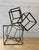 Geometric Abstract Cube Modern Metal Sculpture For Sale - Image 4 of 6