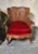 Louis XV Style Armchairs in Wood and Rattan, 1890s, Set of 2 For Sale - Image 4 of 16