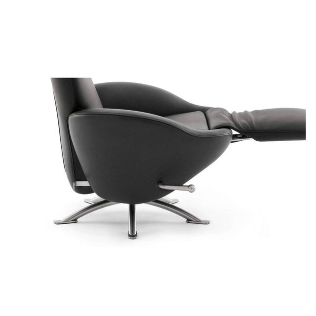 Dodo Black Chair by Toshiyuki Kita For Sale - Image 6 of 8