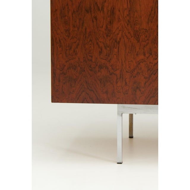 B40 Minimalist Sideboard in Rosewood by Dieter Wäckerlin for Behr, 1950s For Sale - Image 12 of 14