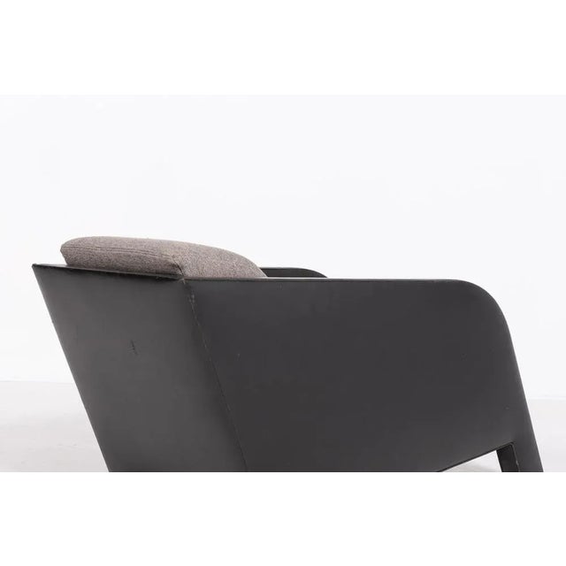 Architectural Model Ypsilon Lounge Chair by Ulf Moritz, 1980s For Sale - Image 4 of 11