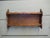 1960s Arts and Crafts Open Front Wall Hanging Bookshelf, 1960 For Sale - Image 5 of 6