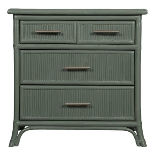 Aruba Four-Drawer Chest - Evergreen For Sale
