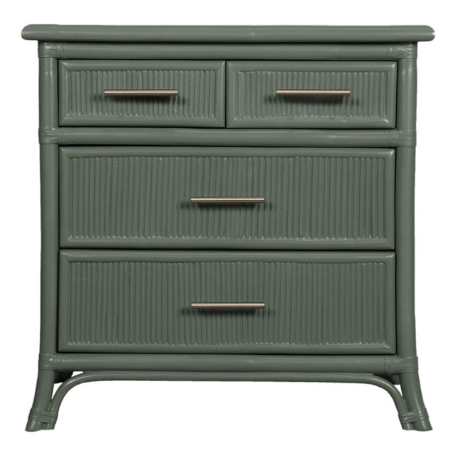 Aruba Four-Drawer Chest - Evergreen For Sale