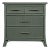 Aruba Four-Drawer Chest - Evergreen For Sale