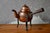 Antique 18th Century Hammered Copper Teapot on Wrought Iron Tripod For Sale - Image 3 of 10