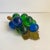Mid Century Modern 1960s Lucite Grape Cluster Blue & Green A fun bunch of vintage grapes in blue & green. Great for a pop...