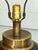 Metal Frederick Cooper Table Lamp Signed by Frederick Cooper For Sale - Image 7 of 12