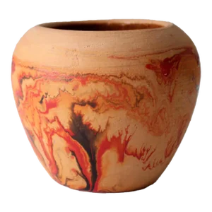 Vintage Badlands Pottery Souvenir Vase