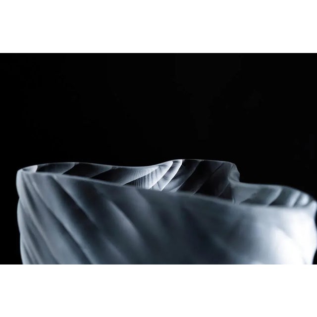 Mascareta Vase by Ludovica+Roberto Palomba for Purho Murano For Sale - Image 9 of 12