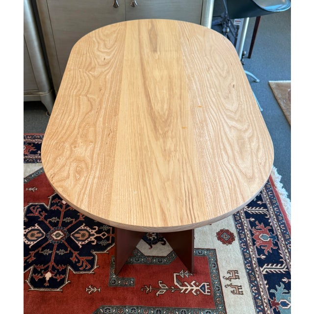 Croft House Tula Racetrack Dining Table For Sale - Image 9 of 12