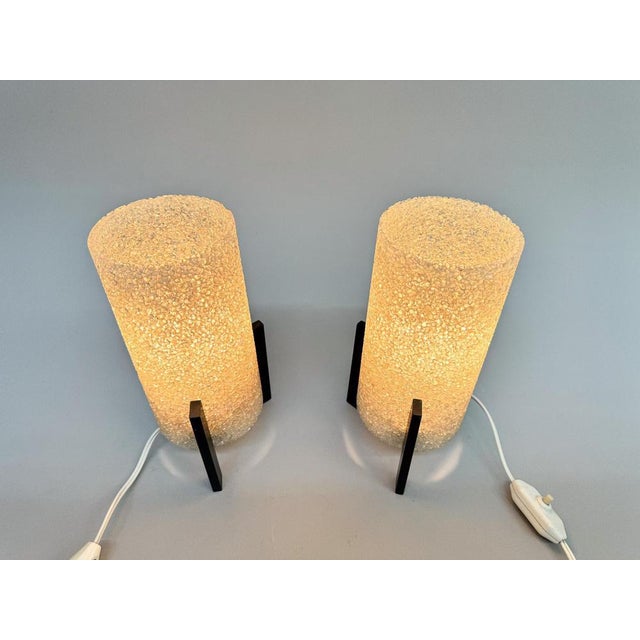 1970s Space Age Rockets Table Lamps, Germany, 1970s, Set of 2 For Sale - Image 5 of 11