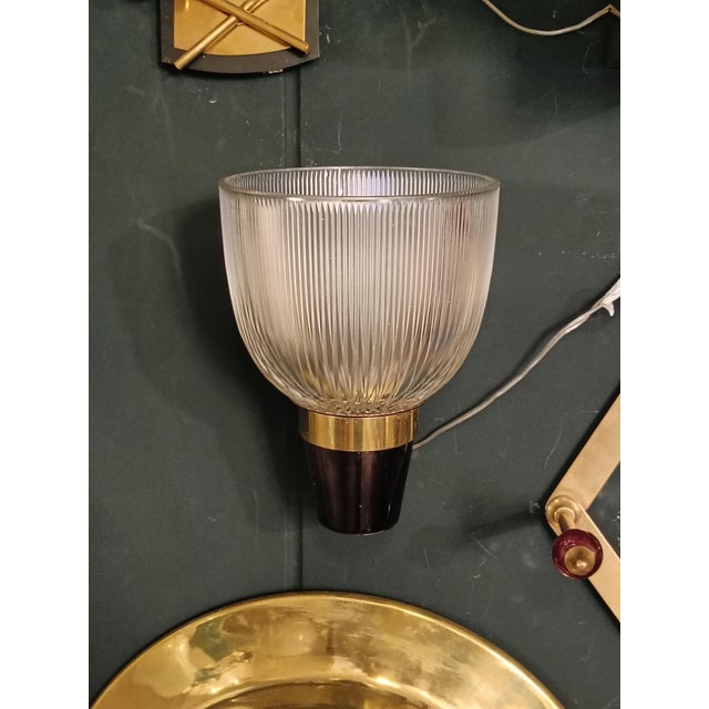 Metal LP5 Wall Lamp by Ignazio Gardella for Azucena, Italy, 1950s For Sale - Image 7 of 12