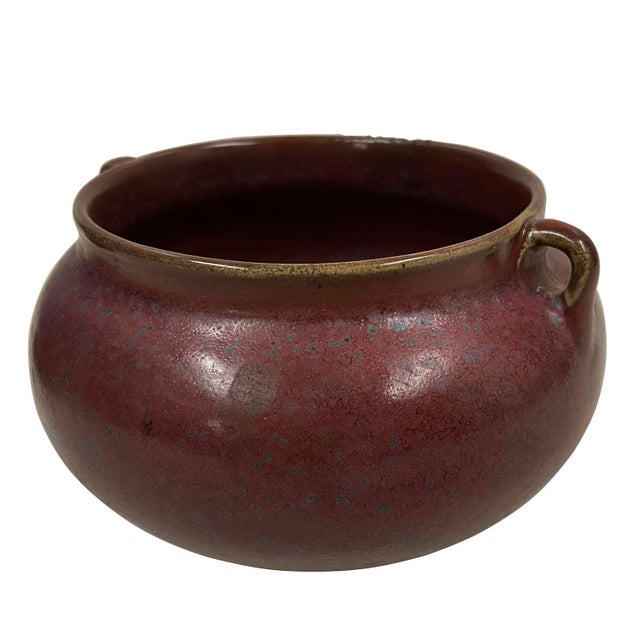 Early 20th-Century Chinese Cow-Pea Red Porcelain Jar/Vase For Sale In Los Angeles - Image 6 of 8