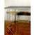 Mid-Century Modern 1970s Charles Hollis Lucite and Brass Hexagonal Coffee Table For Sale - Image 3 of 6