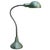 Vintage French Industrial Metal Machinist Table Light For Sale - Image 6 of 6