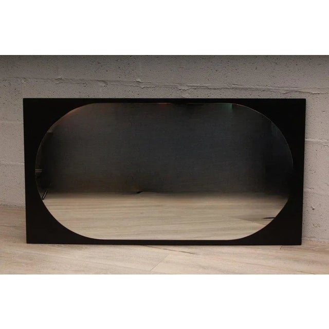 Transparent Pair of Art Deco Mirrors For Sale - Image 8 of 11