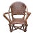 Late 20th Century Woven Grapevine Heirloom Chair Hickory Style For Sale