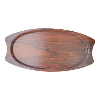 Teak Tray from Langva, 1960s For Sale