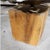Wood Pair of Vintage Italian Toleware Metal and Wood Fern Candle Holders For Sale - Image 7 of 7