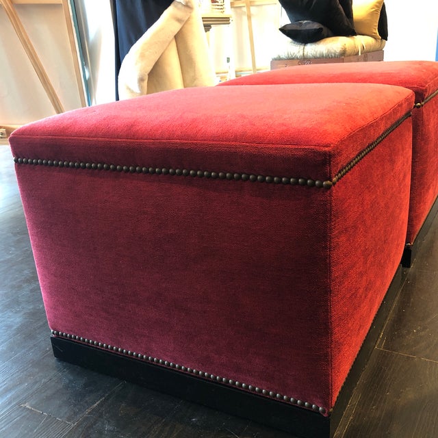 I designed these ornaments and had them made in the Brooklyn Navy Yard. They are the highest construction and the bottom...