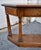 Vintage Ethan Allen Cherry Wood Console Table Entryway Sofa 1 Drawer For Sale - Image 17 of 17