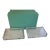 Pair Tiffany & Co. Crystal "Atlas" Trinket Box's in Original Tiffany Box 1990s For Sale