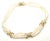 Tiffany and Co. Tiffany & Co. 18k Yellow Gold Diamond 3 Strand Pearl Necklace For Sale - Image 4 of 10