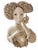 Plaster Sculpture in the style of Pablo Gargallo, 1970s For Sale - Image 6 of 6